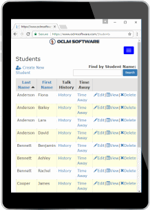 Students Mobile Web