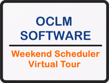 OCLM Weekend Meeting and Public Talk Scheduler Software Features